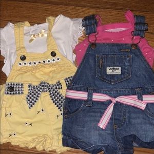 baby girl overalls